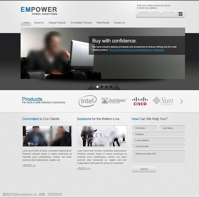 網頁與網站設計 布局美學與視覺素材的融合藝術